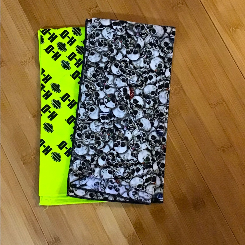 Harley-Davidson bandana safety color